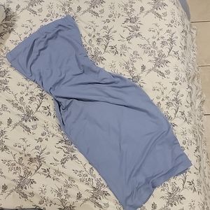 SOLD -- 2/$70 American Apparel Blue tube dress